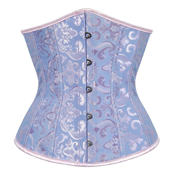 Sexy Corset Underbust Waist Cincher Corsets Gothic Corset Top Bustier Plus Size Corpete Corselet Black White Red Blue S-6XL
