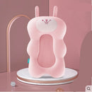 Baby Shower Bathtub Net Pad Standing Type Floating Newborn 0-2 Year Old Supplies Rack Accessories Mat Bebe Tub Set Cushion