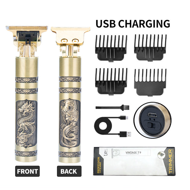 T9 Electric Hair Cutting Machine Rechargeable Hair Clipper Man Shaver Trimmer For Men Barber Professional Beard Trimmer K700-1