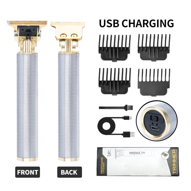 T9 Electric Hair Cutting Machine Rechargeable Hair Clipper Man Shaver Trimmer For Men Barber Professional Beard Trimmer K700-1