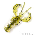 Supercontinent CRAZY 65mm/40mm Lobster Soft Plastic Lure Fishing Lures Attractive Shrimp odor salt Wobbler