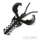 Supercontinent CRAZY 65mm/40mm Lobster Soft Plastic Lure Fishing Lures Attractive Shrimp odor salt Wobbler