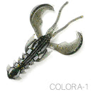 Supercontinent CRAZY 65mm/40mm Lobster Soft Plastic Lure Fishing Lures Attractive Shrimp odor salt Wobbler