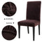 1/2/4/6Pcs Chair Cover Home Spandex Stretch Elastic Slipcovers Chair Covers For Kitchen Dining Room Wedding Banquet Home