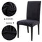 1/2/4/6Pcs Chair Cover Home Spandex Stretch Elastic Slipcovers Chair Covers For Kitchen Dining Room Wedding Banquet Home