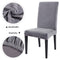 1/2/4/6Pcs Chair Cover Home Spandex Stretch Elastic Slipcovers Chair Covers For Kitchen Dining Room Wedding Banquet Home