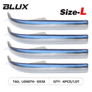 BLUX FLASH SAND EEL 14G/27G Soft Fishing Lure Tail Jig Head Hook Minnow Artificial Bait Saltwater Sea Bass Swimbait Tackle Gear