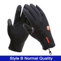 Windproof Winter Warm Gloves Snow Ski Gloves Snowboard Gloves Motorcycle Riding Winter Touch Screen Gloves