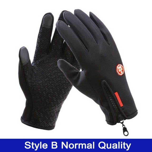 Windproof Winter Warm Gloves Snow Ski Gloves Snowboard Gloves Motorcycle Riding Winter Touch Screen Gloves