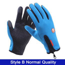 Windproof Winter Warm Gloves Snow Ski Gloves Snowboard Gloves Motorcycle Riding Winter Touch Screen Gloves