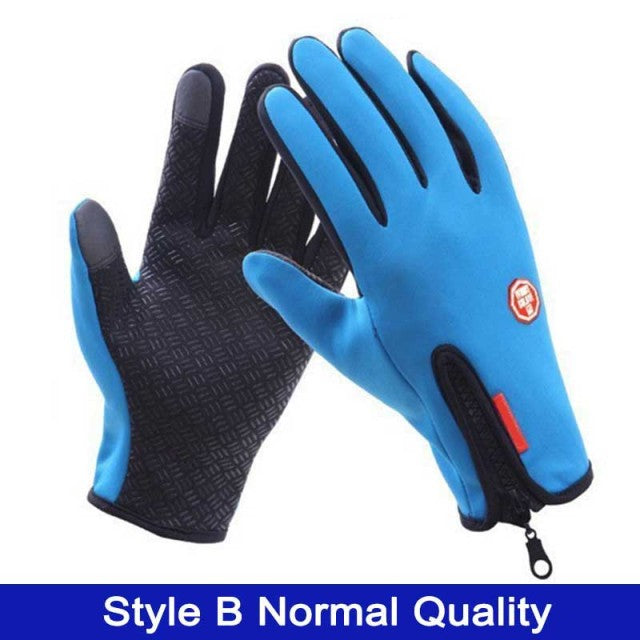 Windproof Winter Warm Gloves Snow Ski Gloves Snowboard Gloves Motorcycle Riding Winter Touch Screen Gloves