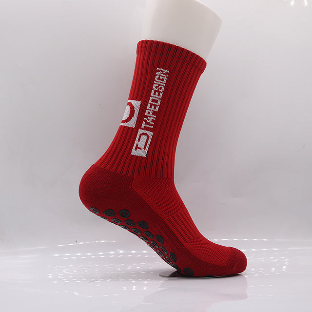 New Sports Anti Slip Soccer Socks Cotton Football Men Socks Calcetines (The Same Type As The Trusox)