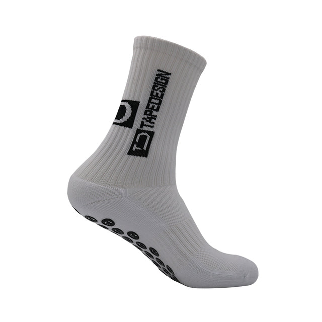 New Sports Anti Slip Soccer Socks Cotton Football Men Socks Calcetines (The Same Type As The Trusox)