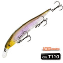 MEREDITH ITO SHINER-115SP Tungsten Weight System Top Fishing Lures Minnow Wobbler Quality Fishing Tackle Hooks For Fishing