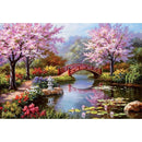 Villa Scenery DIY 5D Diamond Painting Full Round Resin Mosaic Landscape Diamond Embroidery Picture Rhinestone Home Decor Gift