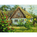 Villa Scenery DIY 5D Diamond Painting Full Round Resin Mosaic Landscape Diamond Embroidery Picture Rhinestone Home Decor Gift