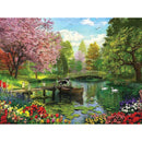 Villa Scenery DIY 5D Diamond Painting Full Round Resin Mosaic Landscape Diamond Embroidery Picture Rhinestone Home Decor Gift