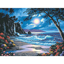 Villa Scenery DIY 5D Diamond Painting Full Round Resin Mosaic Landscape Diamond Embroidery Picture Rhinestone Home Decor Gift