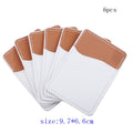 Mobile Phone Credit Card Wallet Holder Pocket Stick-On Adhesive Elastic Tool