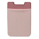 Mobile Phone Credit Card Wallet Holder Pocket Stick-On Adhesive Elastic Tool