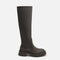 2022 Ins New Women's Boots, Flat Shoes, Winter Warmth, Knee-high Leather High Boots, Fashion Shoes, Women's Shoes Size 35-40