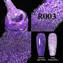 UR SUGAR 7.5ml Pink Reflective Glitter Gel Nail Polish Silver Purple Sequins Soak Off UV Gel Nail Art Manicuring Nail Gel