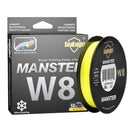 SeaKnight Brand MONSTER/MANSTER W8 Fishing Line 150M 300M 500M 8 Strands Braided Fishing Line Multifilament PE Line 15 -100LB