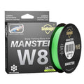 SeaKnight Brand MONSTER/MANSTER W8 Fishing Line 150M 300M 500M 8 Strands Braided Fishing Line Multifilament PE Line 15 -100LB