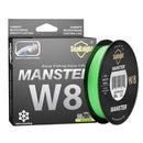 SeaKnight Brand MONSTER/MANSTER W8 Fishing Line 150M 300M 500M 8 Strands Braided Fishing Line Multifilament PE Line 15 -100LB