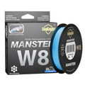 SeaKnight Brand MONSTER/MANSTER W8 Fishing Line 150M 300M 500M 8 Strands Braided Fishing Line Multifilament PE Line 15 -100LB