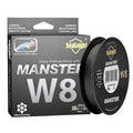 SeaKnight Brand MONSTER/MANSTER W8 Fishing Line 150M 300M 500M 8 Strands Braided Fishing Line Multifilament PE Line 15 -100LB