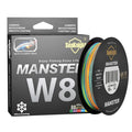 SeaKnight Brand MONSTER/MANSTER W8 Fishing Line 150M 300M 500M 8 Strands Braided Fishing Line Multifilament PE Line 15 -100LB