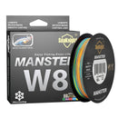 SeaKnight Brand MONSTER/MANSTER W8 Fishing Line 150M 300M 500M 8 Strands Braided Fishing Line Multifilament PE Line 15 -100LB