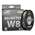SeaKnight Brand MONSTER/MANSTER W8 Fishing Line 150M 300M 500M 8 Strands Braided Fishing Line Multifilament PE Line 15 -100LB