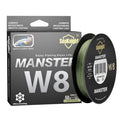 SeaKnight Brand MONSTER/MANSTER W8 Fishing Line 150M 300M 500M 8 Strands Braided Fishing Line Multifilament PE Line 15 -100LB
