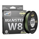 SeaKnight Brand MONSTER/MANSTER W8 Fishing Line 150M 300M 500M 8 Strands Braided Fishing Line Multifilament PE Line 15 -100LB