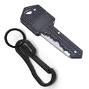 2021 Hot Mini Camping Key Ring Folding Blade Knife Portable Hunting Fold Knife Survival Pocket key Chain Knife Outdoor Tools
