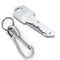 2021 Hot Mini Camping Key Ring Folding Blade Knife Portable Hunting Fold Knife Survival Pocket key Chain Knife Outdoor Tools