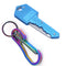 2021 Hot Mini Camping Key Ring Folding Blade Knife Portable Hunting Fold Knife Survival Pocket key Chain Knife Outdoor Tools