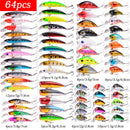 Fishing Lure Set Fishing Hard Bait Mini Minnow Floating Swing Crankbait Crazy Wobblers Artificial Bionic Crank Lures