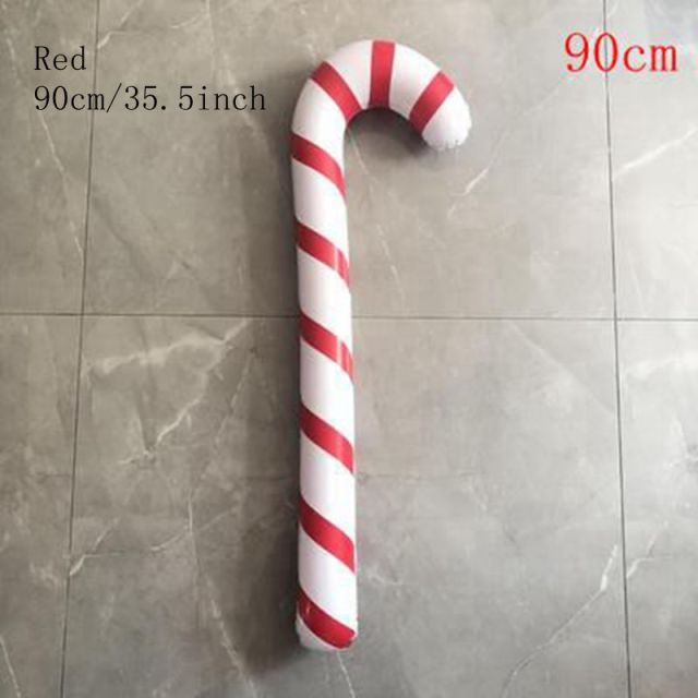 Inflatable Christmas Canes Lollipop Balloon Merry Christmas Decoration for Home Xmas Ornaments Outdoor Decors Navidad Gifts Noel