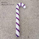 Inflatable Christmas Canes Lollipop Balloon Merry Christmas Decoration for Home Xmas Ornaments Outdoor Decors Navidad Gifts Noel