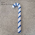 Inflatable Christmas Canes Lollipop Balloon Merry Christmas Decoration for Home Xmas Ornaments Outdoor Decors Navidad Gifts Noel