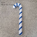 Inflatable Christmas Canes Lollipop Balloon Merry Christmas Decoration for Home Xmas Ornaments Outdoor Decors Navidad Gifts Noel