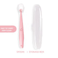 Baby Silicone Soft Spoon Training Feeding Spoons for Children kids  Infants Temperature Sensing