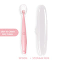 Baby Silicone Soft Spoon Training Feeding Spoons for Children kids  Infants Temperature Sensing