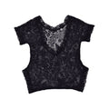 Baby Romper Deep V Backless Newborn Photo Photograph Props Lace Toddler Hollow Bow-knot Design Fotografia Accessories