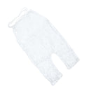 Baby Romper Deep V Backless Newborn Photo Photograph Props Lace Toddler Hollow Bow-knot Design Fotografia Accessories