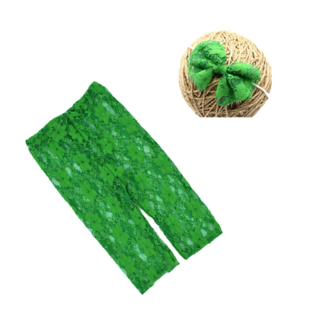 Baby Romper Deep V Backless Newborn Photo Photograph Props Lace Toddler Hollow Bow-knot Design Fotografia Accessories