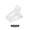 Acrylic Nail Clip Transparent Gel Quick Building Nail Tips Clips Fingernail Extension UV Clamps Manicure Art Builder Tools set
